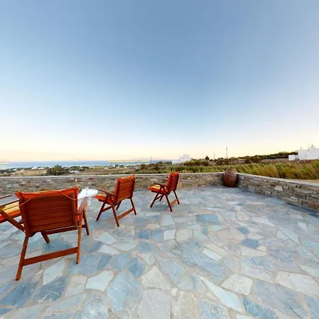 Casa de Férias Onar Paros Chrisi Akti (Paros)